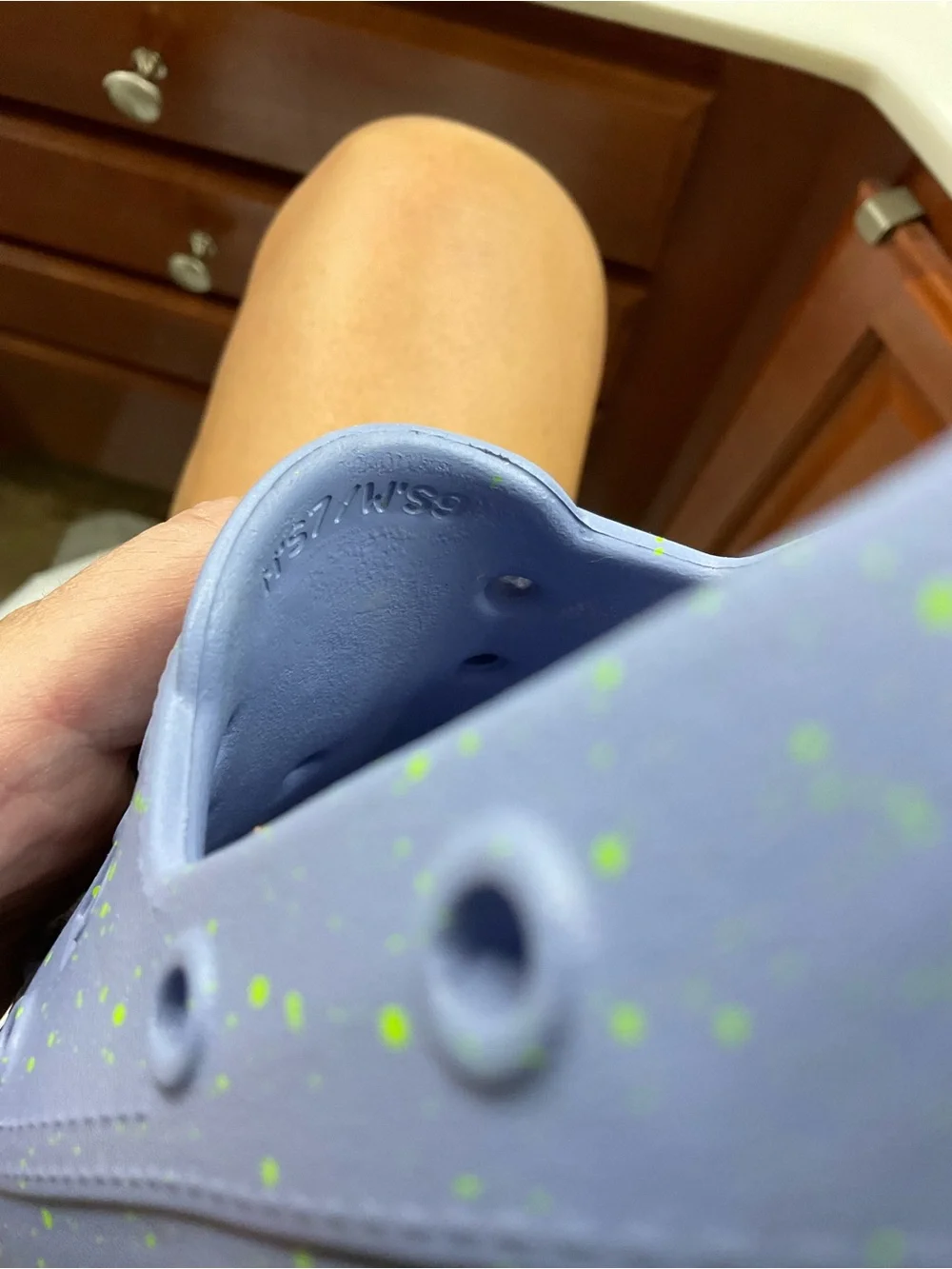 Sperry slip water
